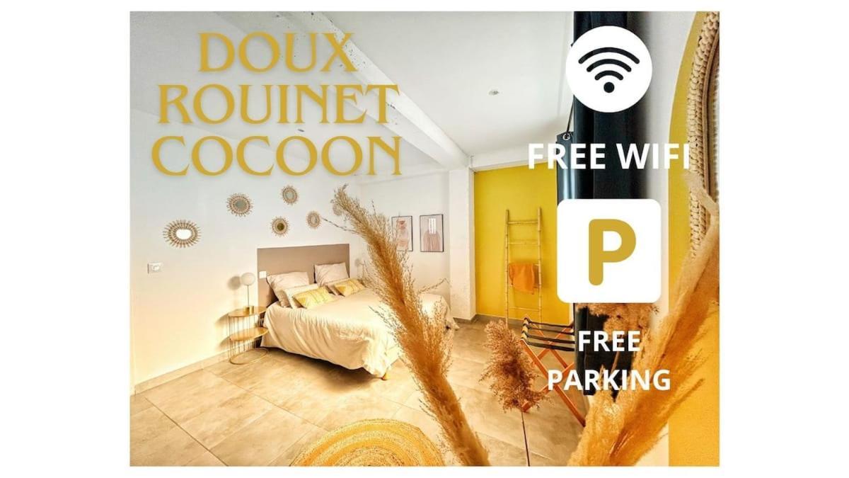Doux Rouinet Cocoon Leilighet Fourques  Eksteriør bilde
